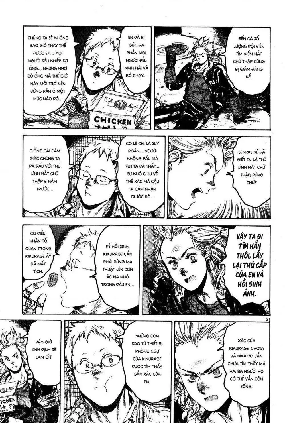 Dorohedoro Chapter 68 - Trang 28
