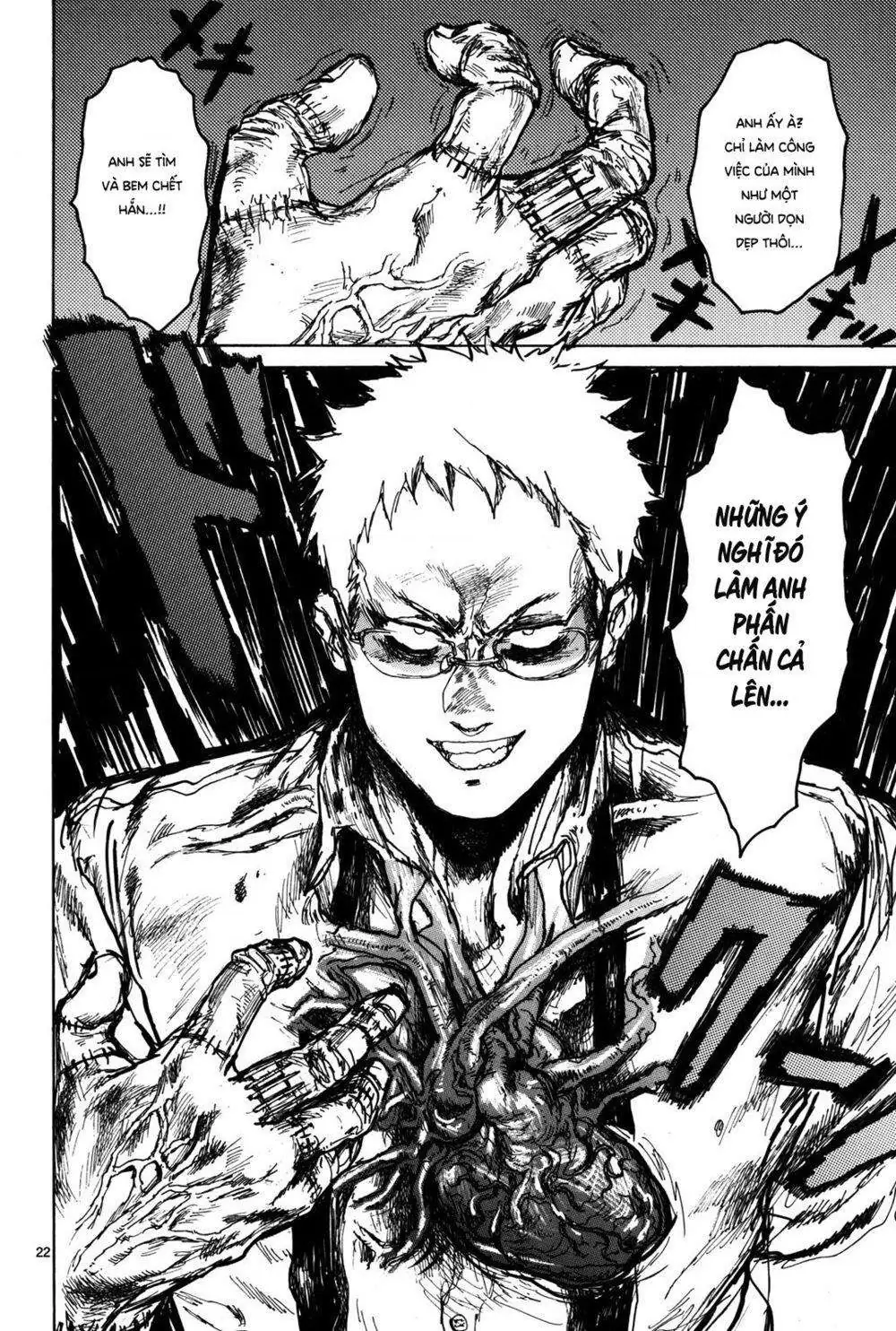 Dorohedoro Chapter 68 - Trang 29
