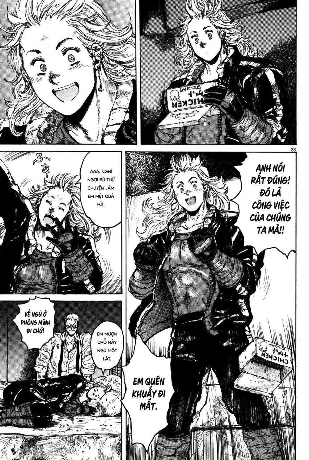 Dorohedoro Chapter 68 - Trang 30