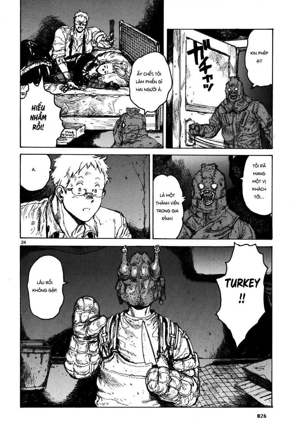 Dorohedoro Chapter 68 - Trang 31