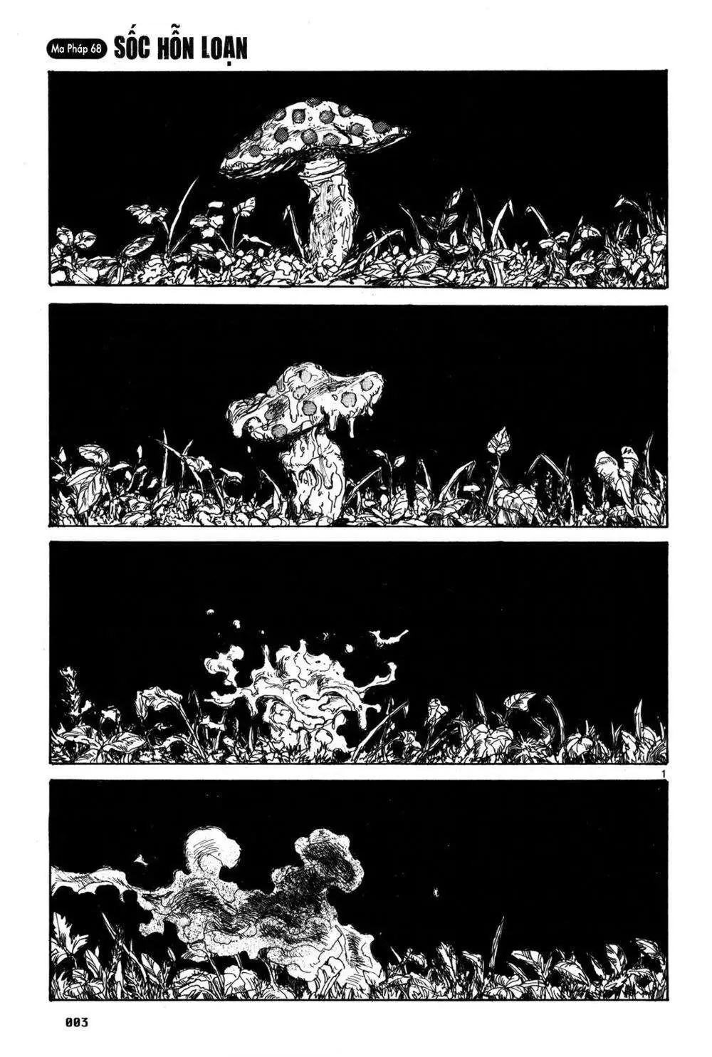 Dorohedoro Chapter 68 - Trang 9
