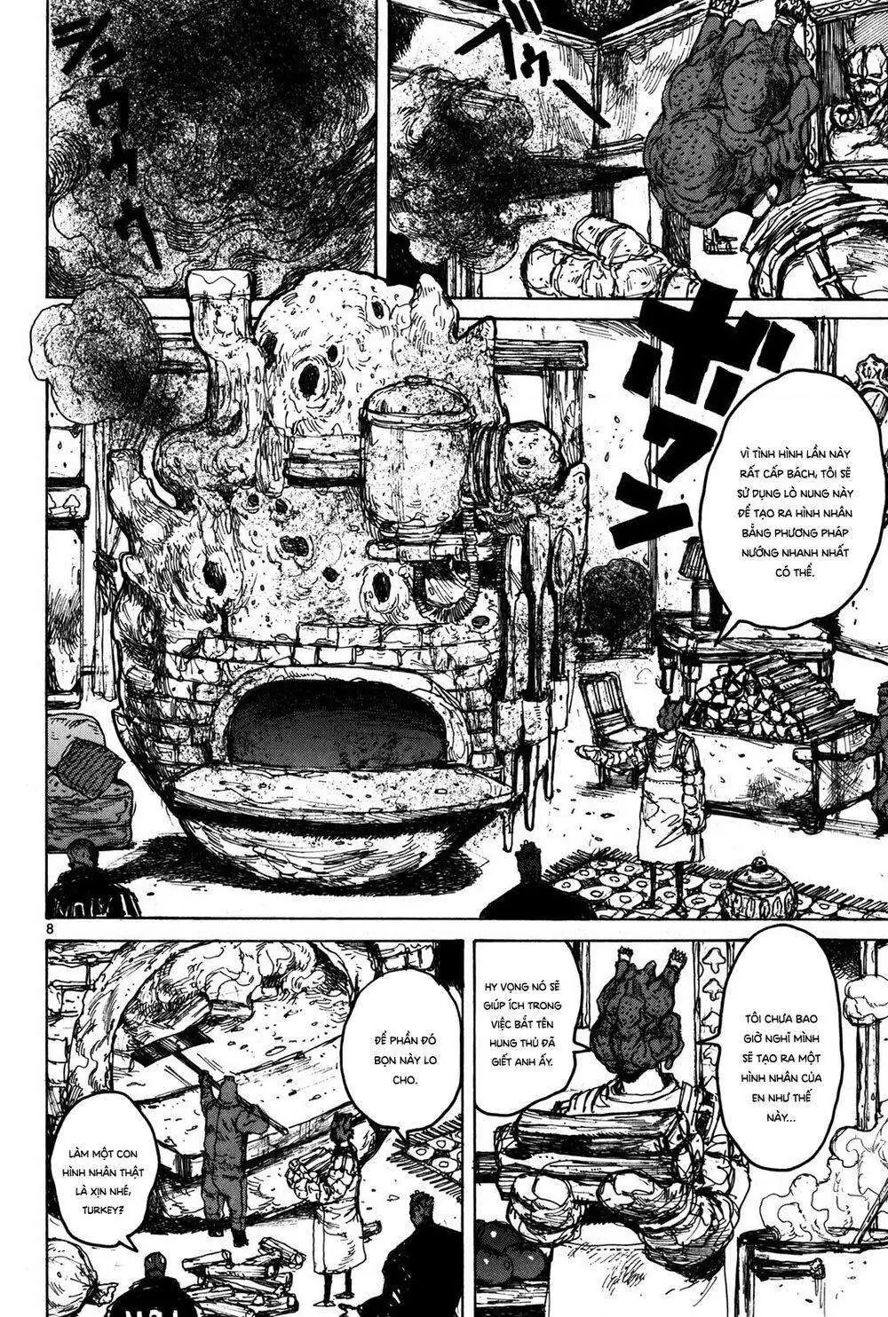 Dorohedoro Chapter 69 - Trang 10
