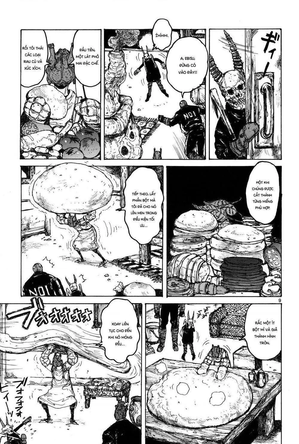 Dorohedoro Chapter 69 - Trang 11