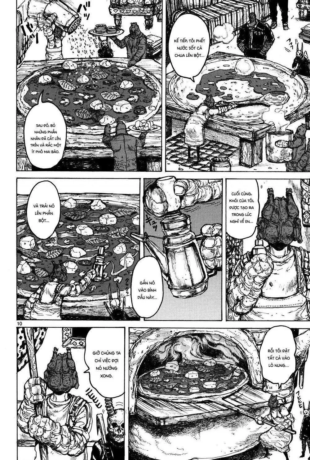 Dorohedoro Chapter 69 - Trang 12