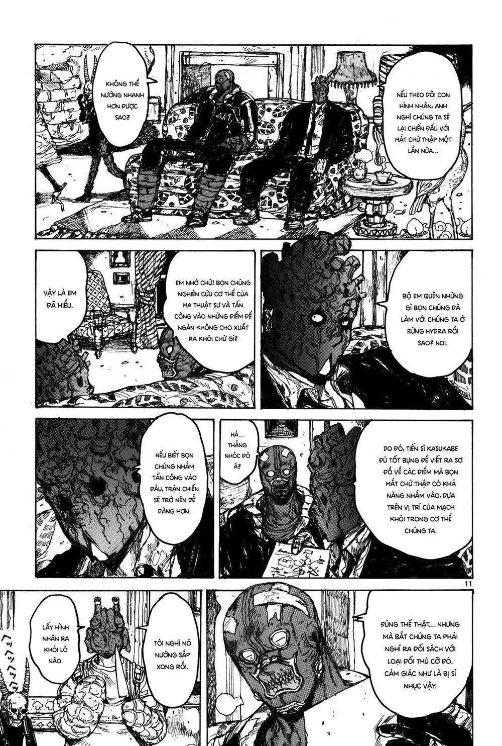 Dorohedoro Chapter 69 - Trang 13