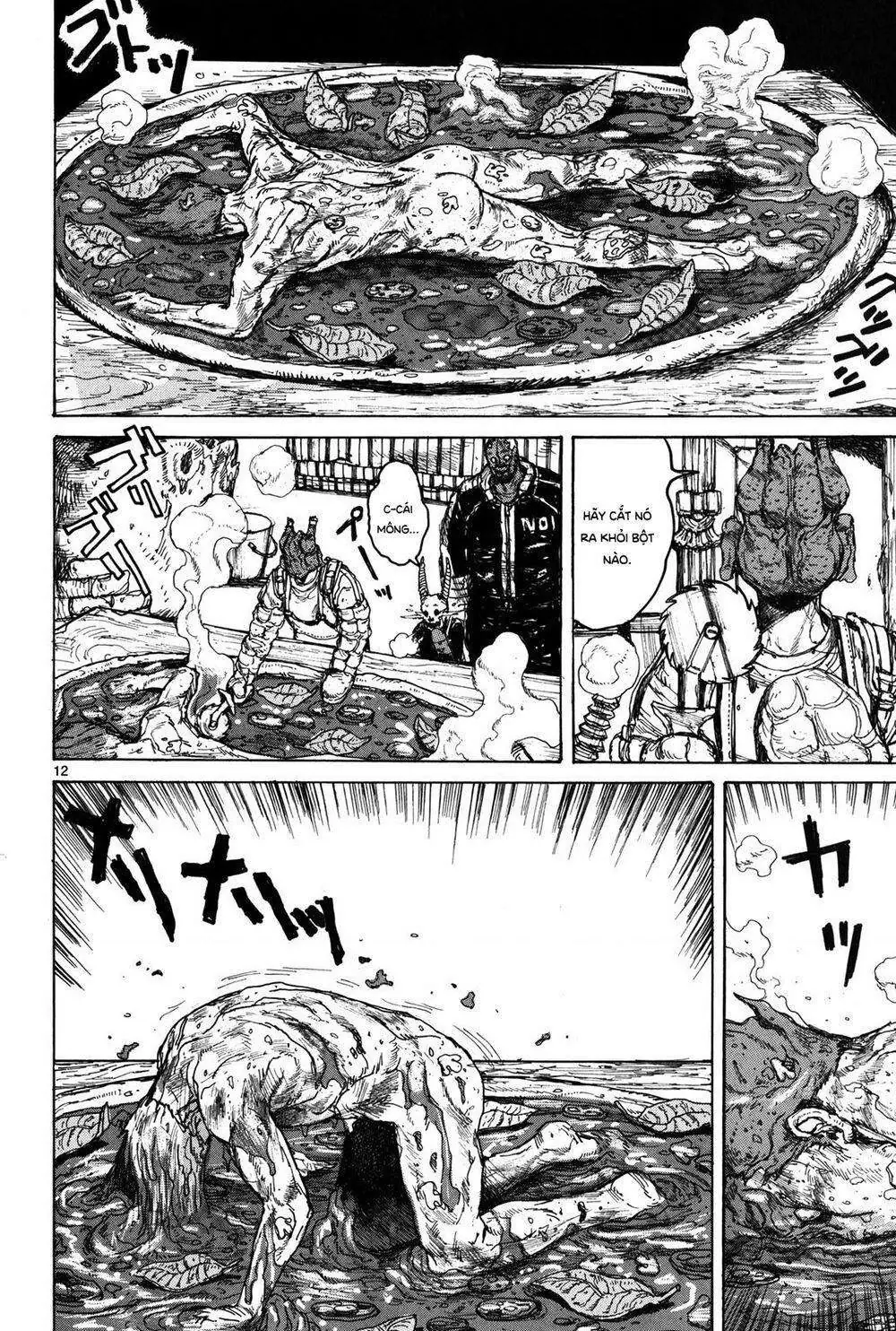 Dorohedoro Chapter 69 - Trang 14