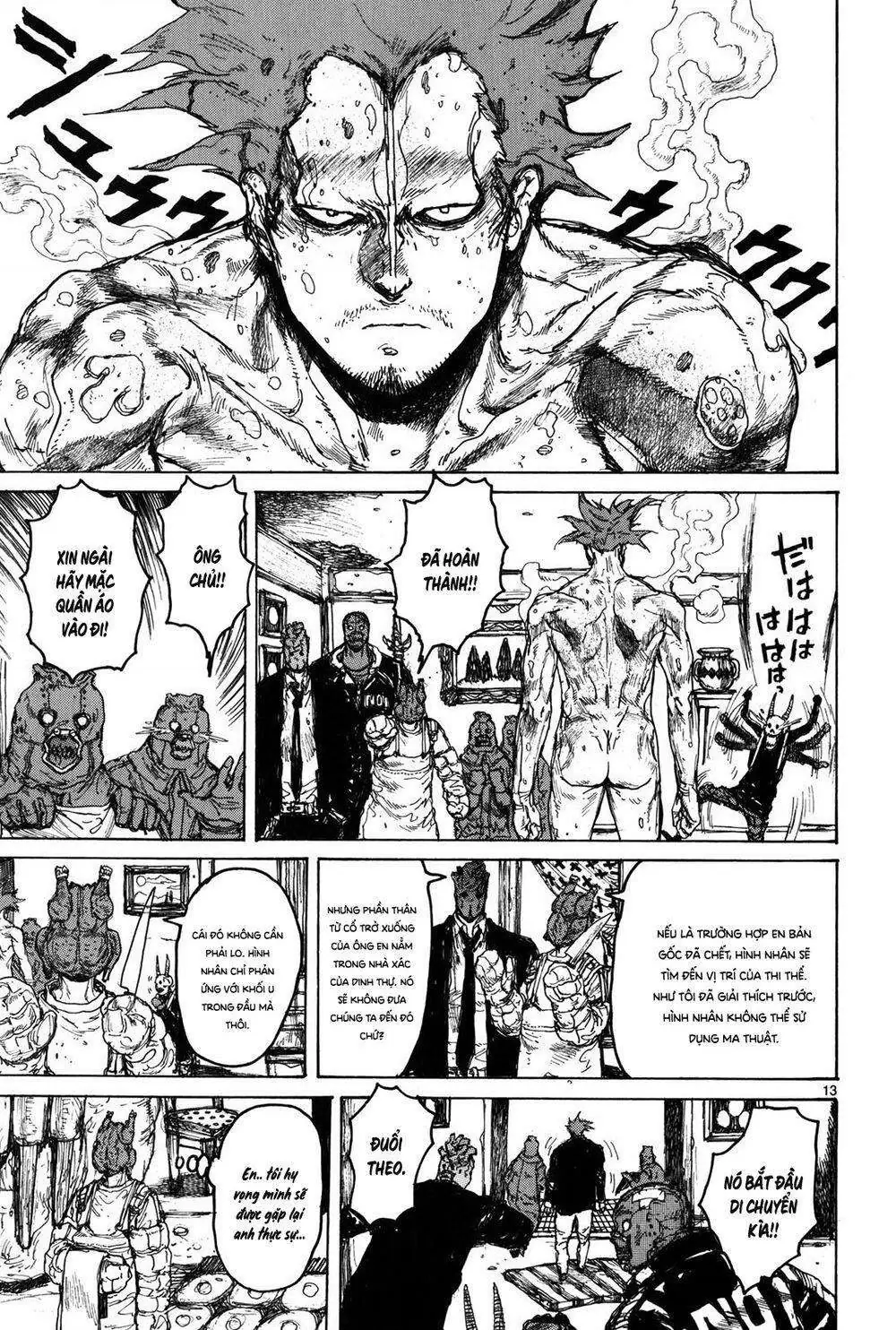 Dorohedoro Chapter 69 - Trang 15
