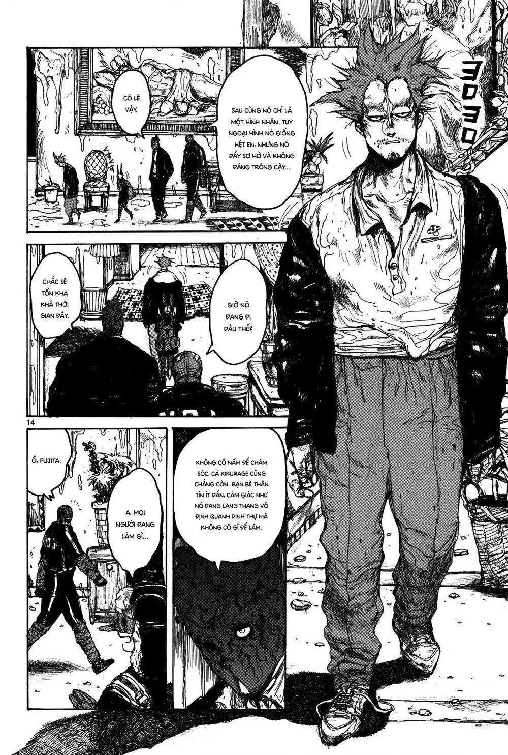 Dorohedoro Chapter 69 - Trang 16