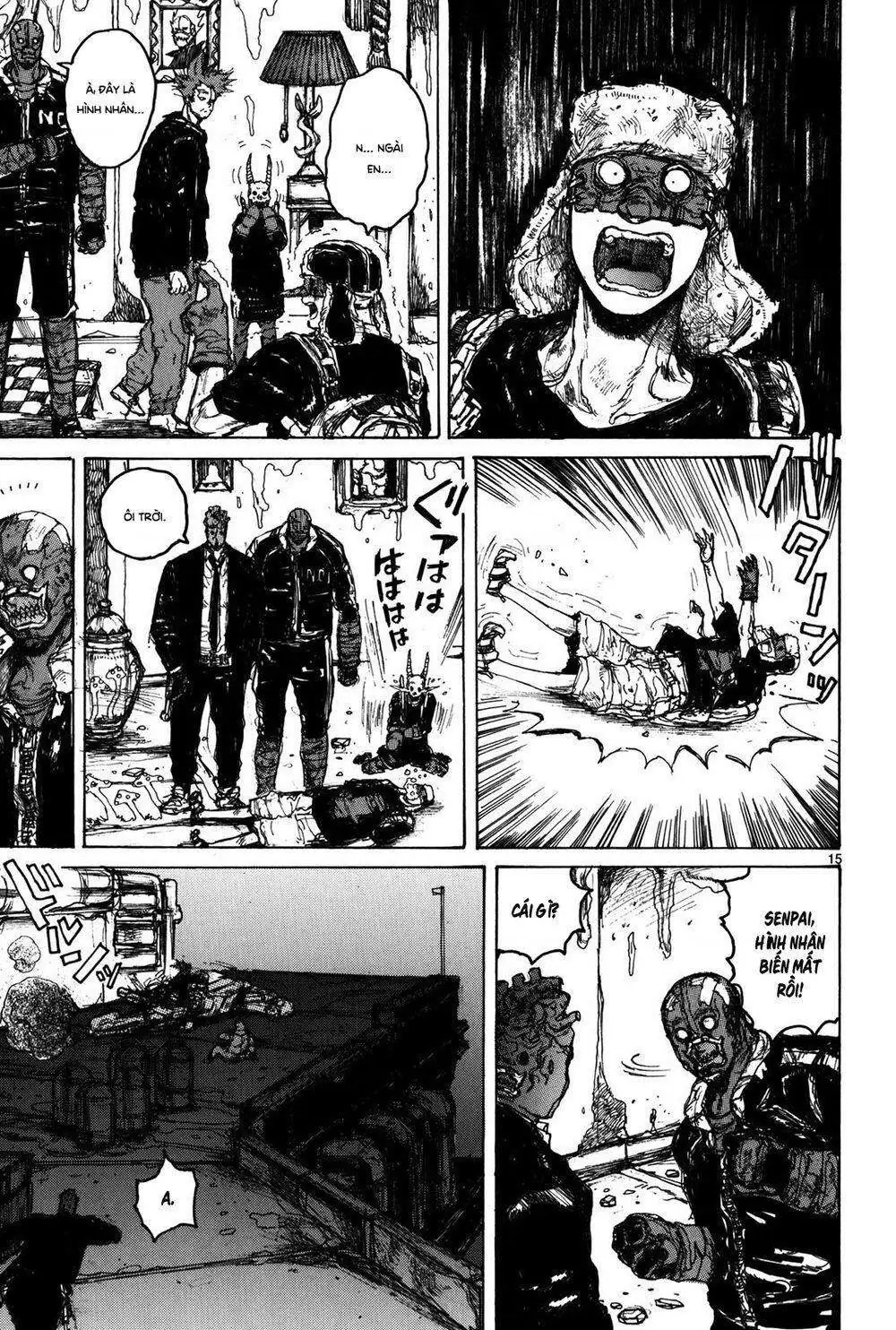 Dorohedoro Chapter 69 - Trang 17