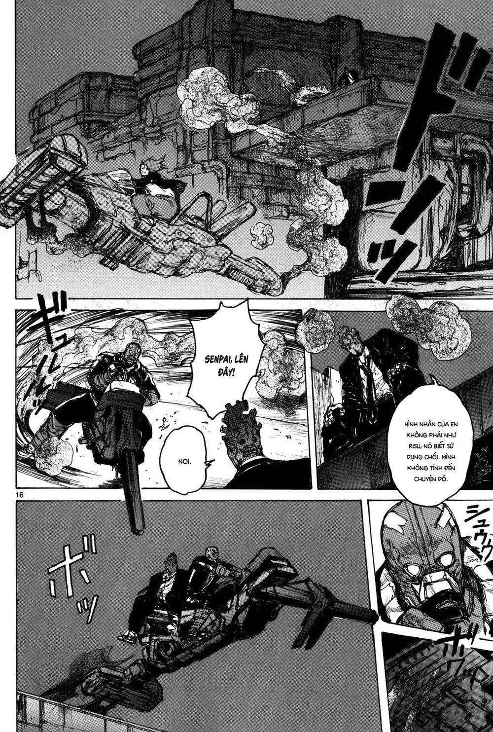 Dorohedoro Chapter 69 - Trang 18