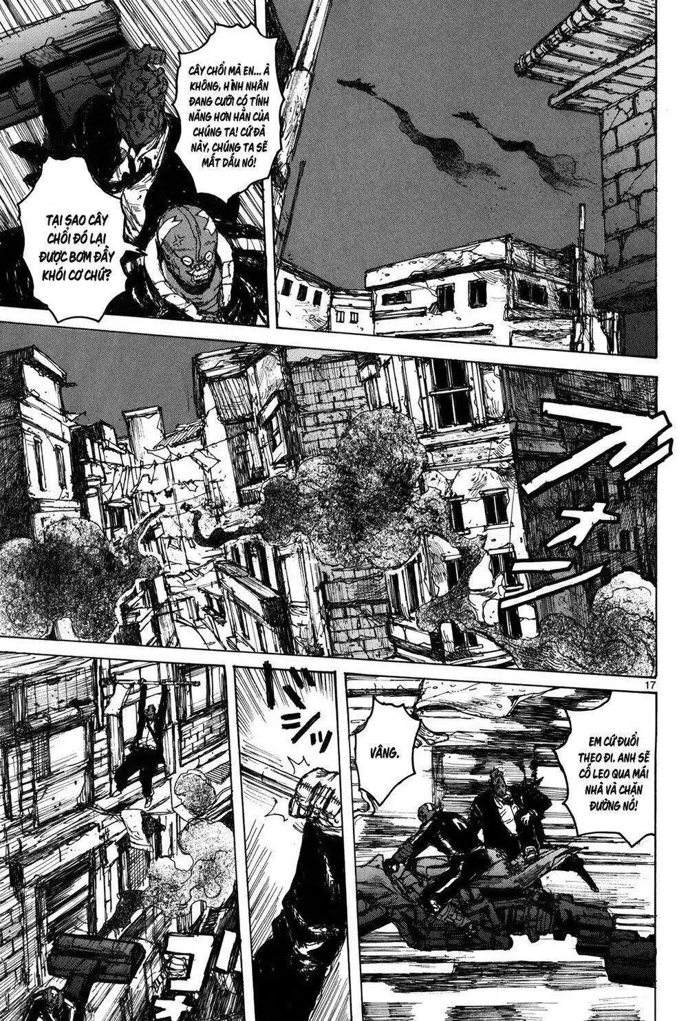 Dorohedoro Chapter 69 - Trang 19
