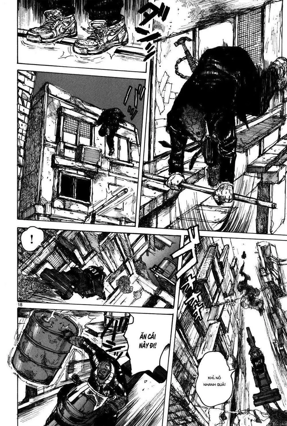 Dorohedoro Chapter 69 - Trang 20