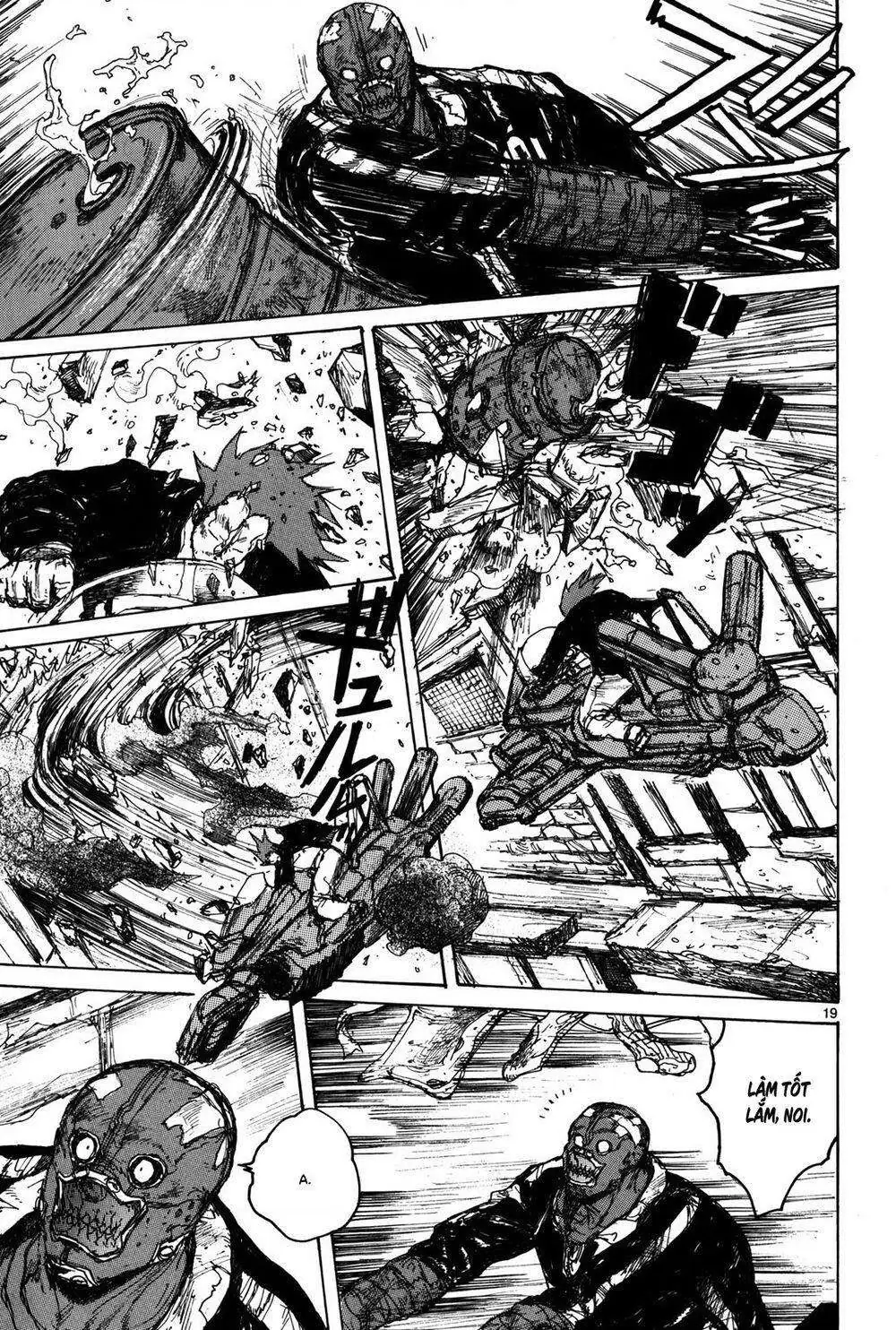 Dorohedoro Chapter 69 - Trang 21