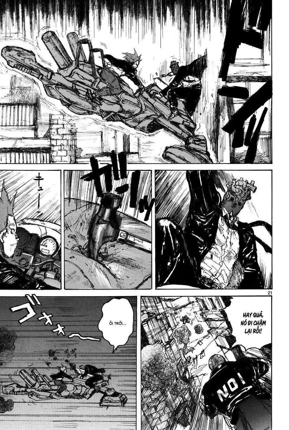 Dorohedoro Chapter 69 - Trang 23