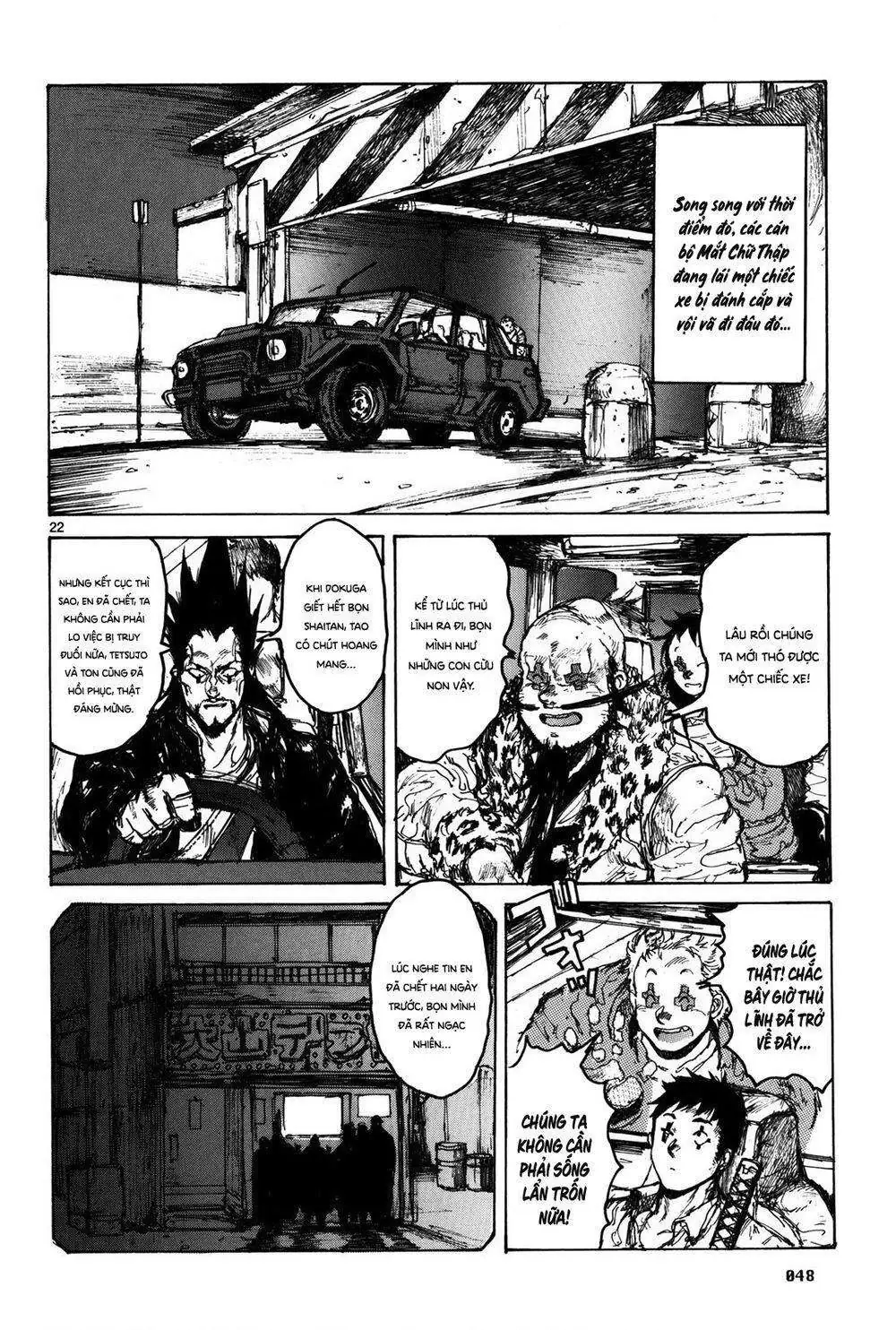 Dorohedoro Chapter 69 - Trang 24