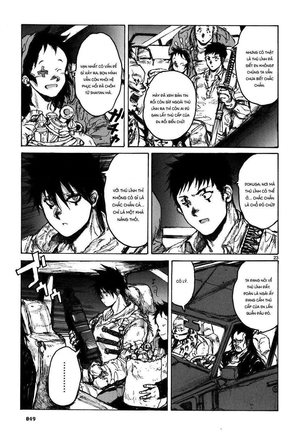 Dorohedoro Chapter 69 - Trang 25