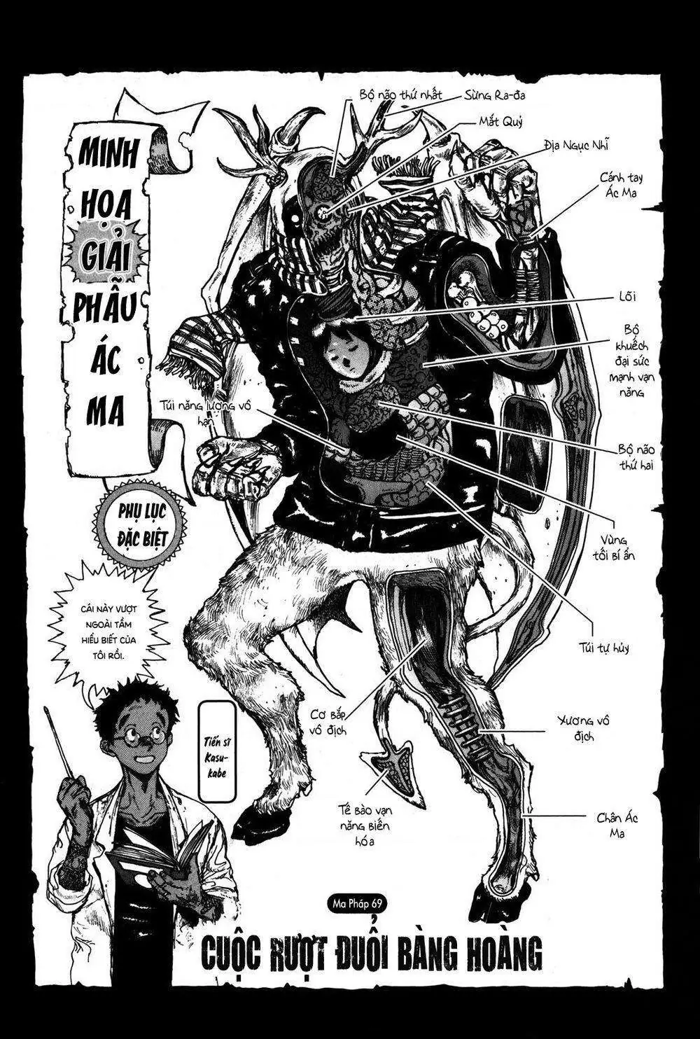 Dorohedoro Chapter 69 - Trang 3