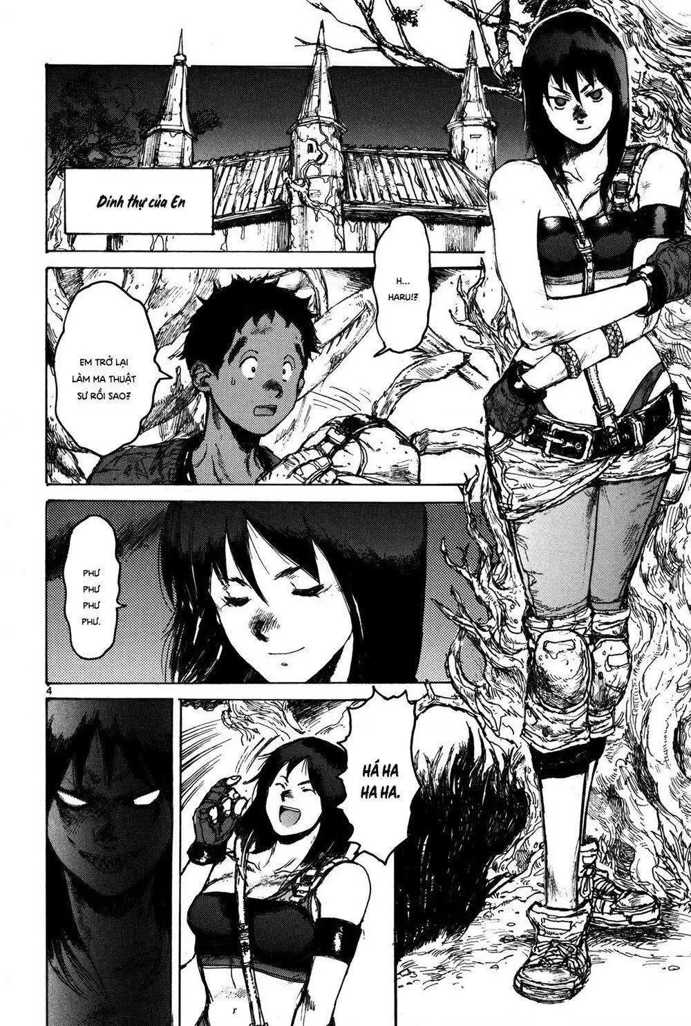 Dorohedoro Chapter 69 - Trang 6