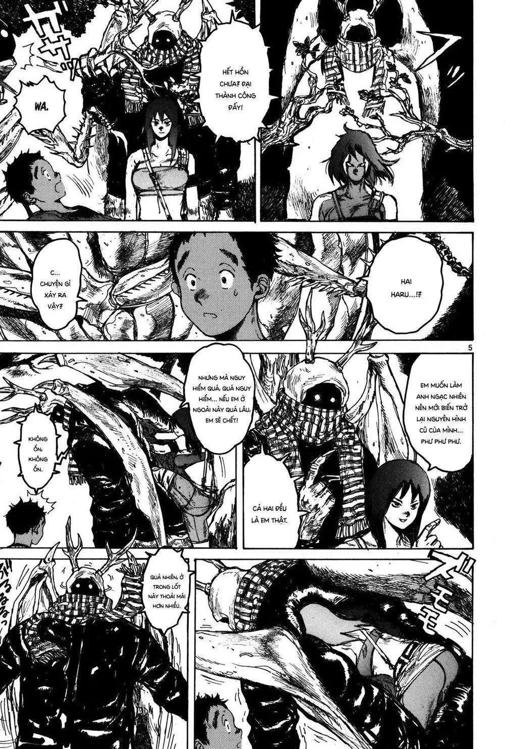 Dorohedoro Chapter 69 - Trang 7