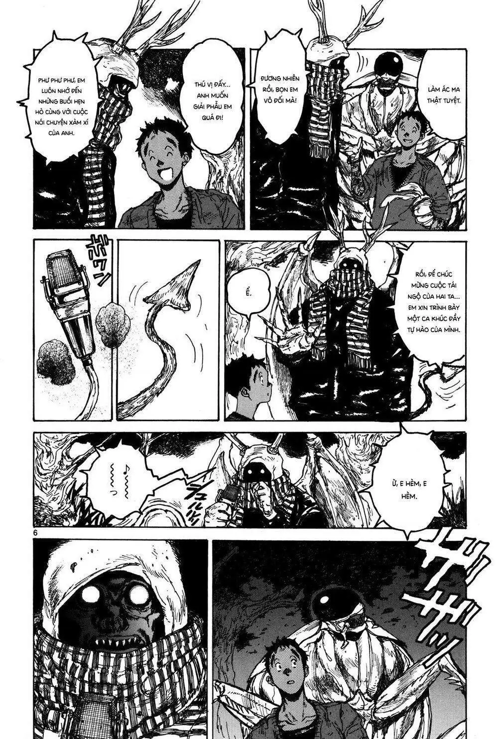 Dorohedoro Chapter 69 - Trang 8