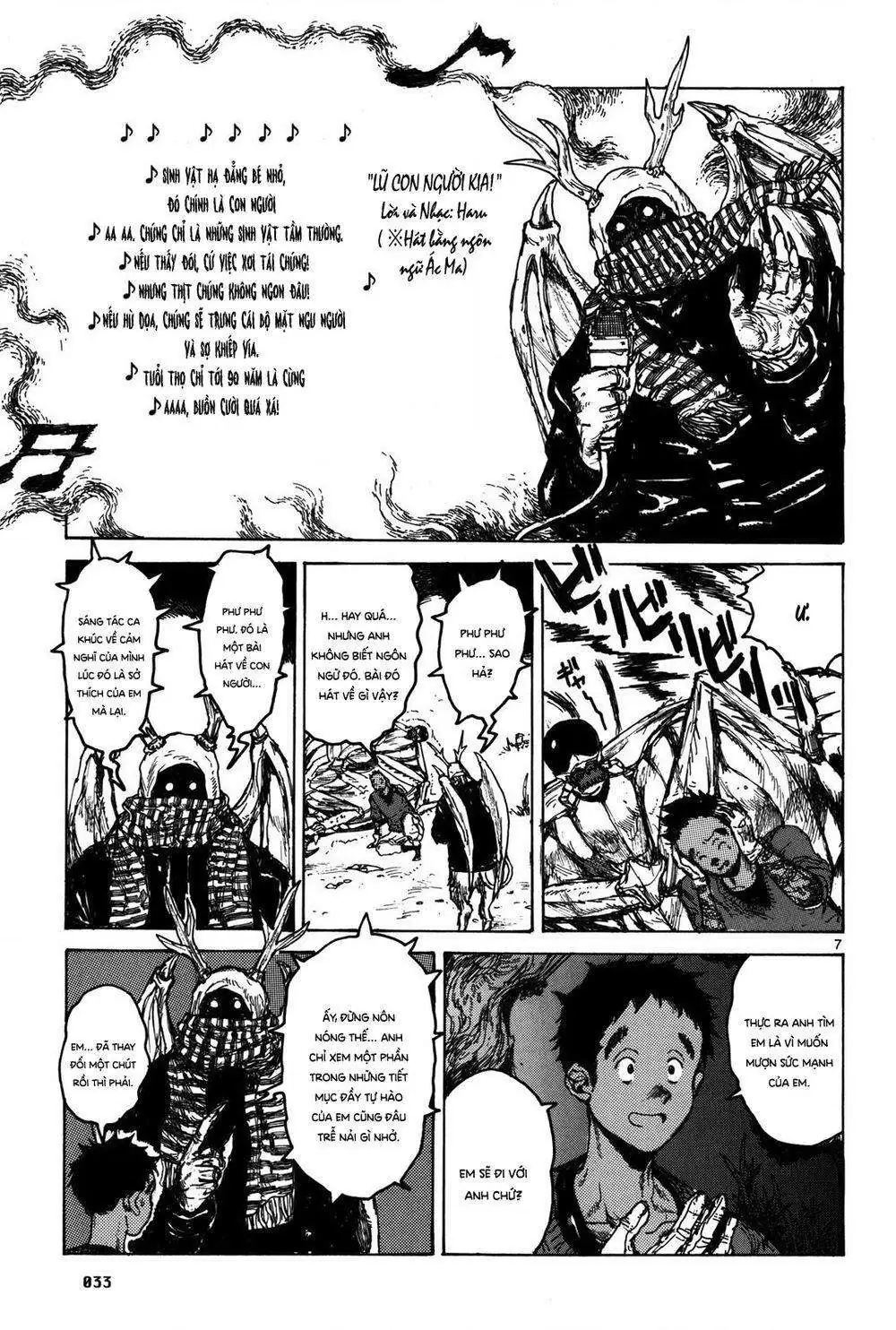 Dorohedoro Chapter 69 - Trang 9