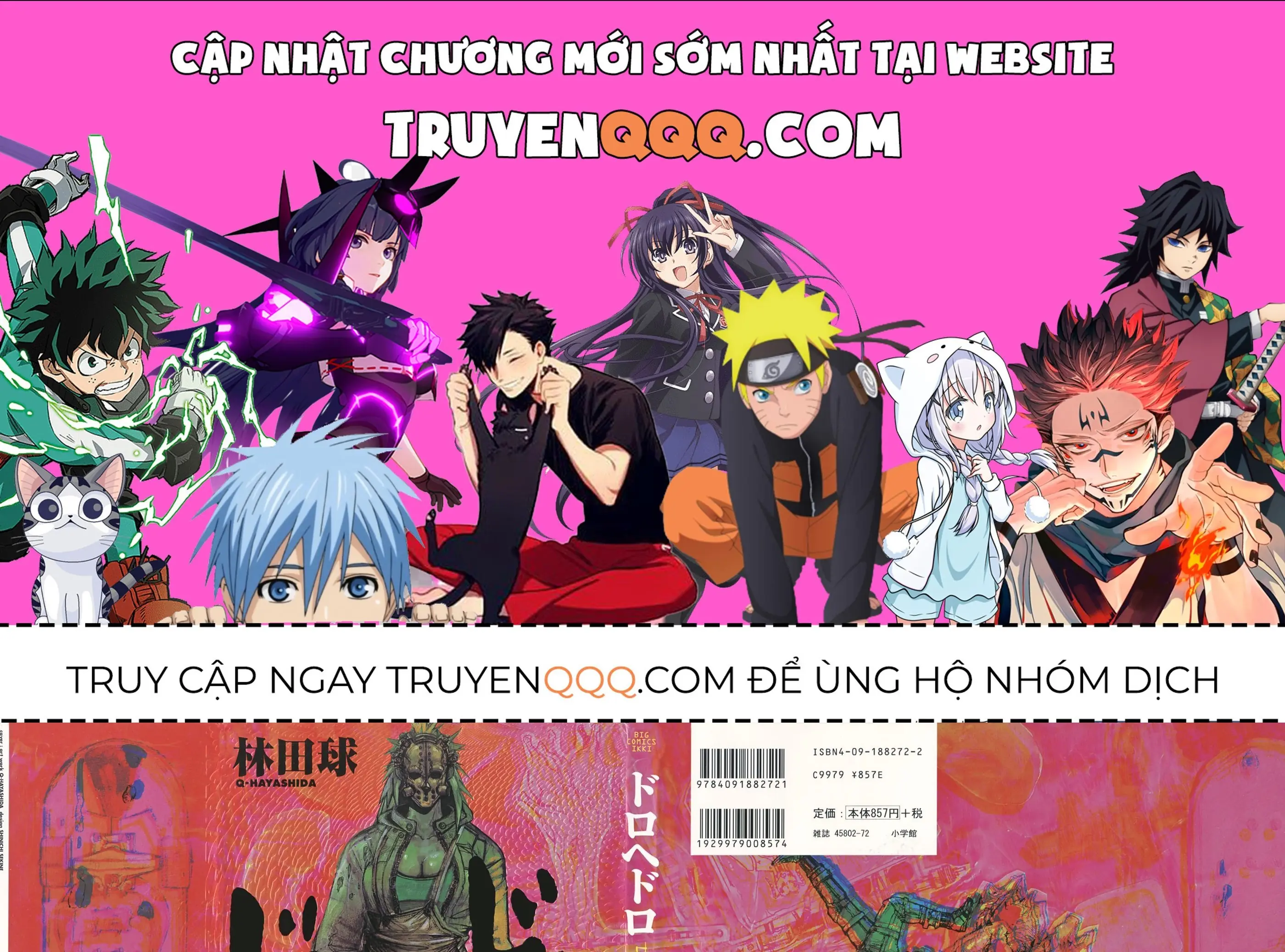 Dorohedoro Chapter 7 - Trang 2