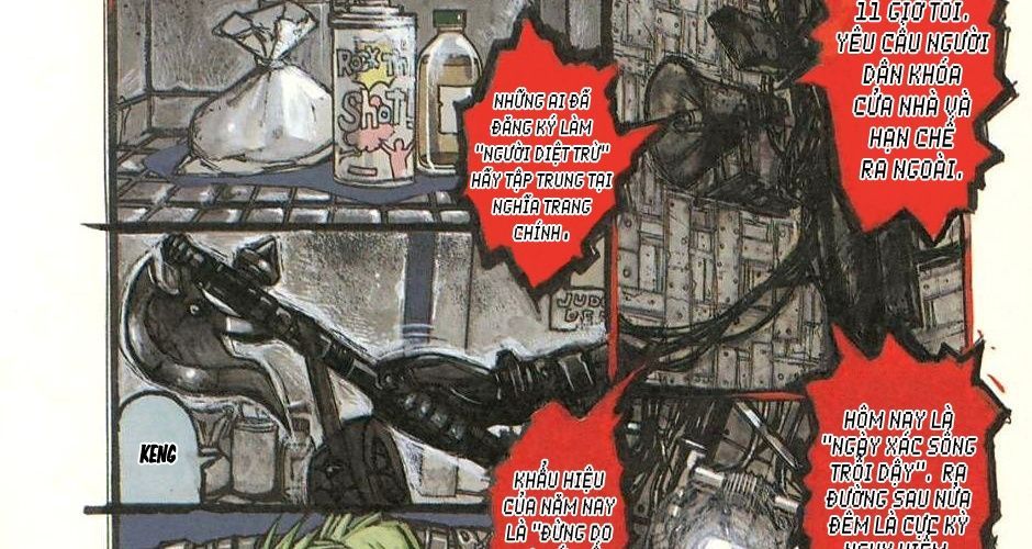 Dorohedoro Chapter 7 - Trang 45