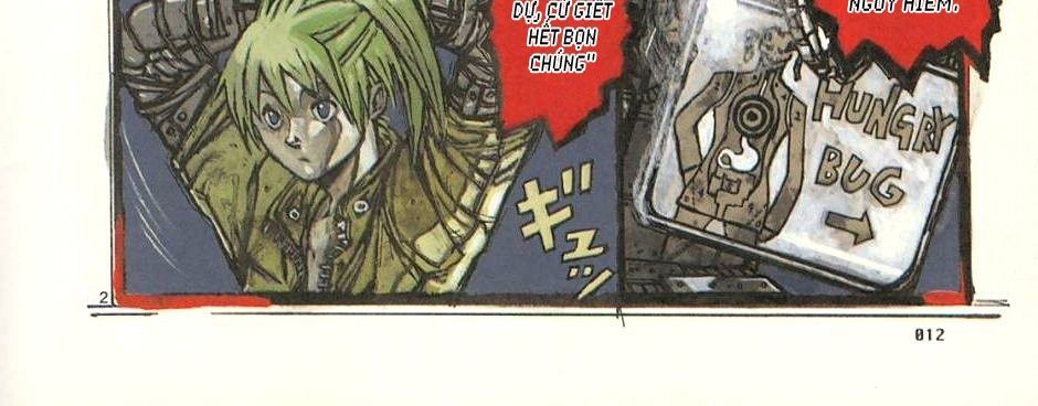 Dorohedoro Chapter 7 - Trang 46
