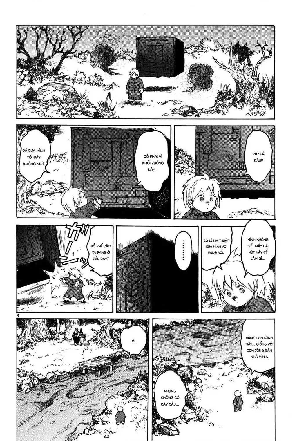 Dorohedoro Chapter 70 - Trang 10