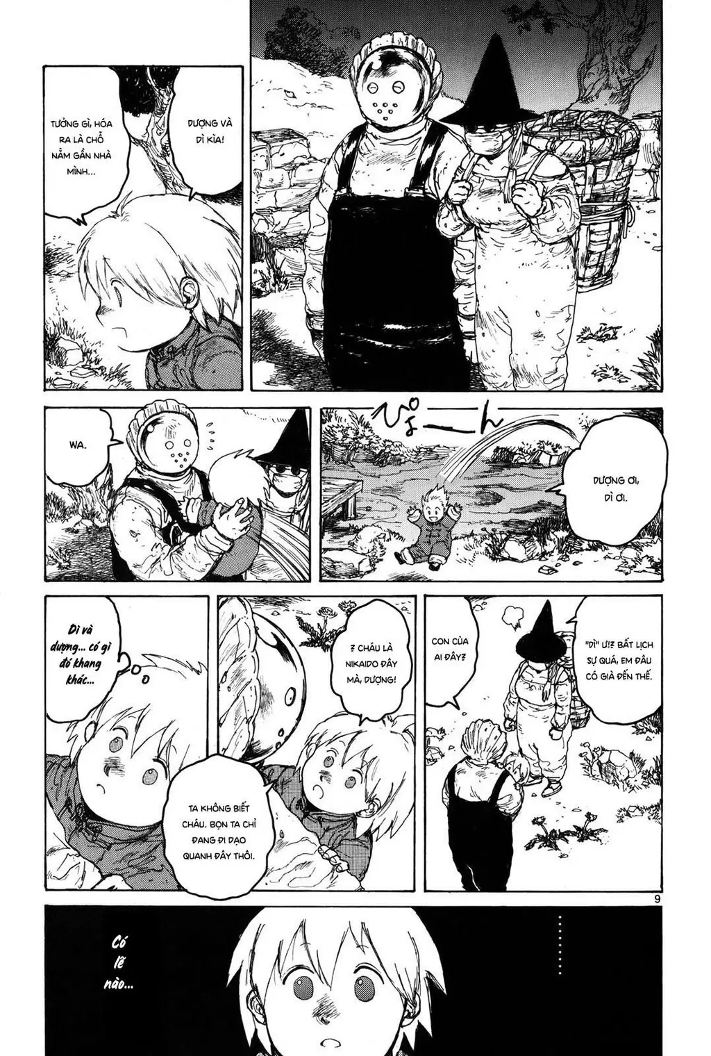 Dorohedoro Chapter 70 - Trang 11