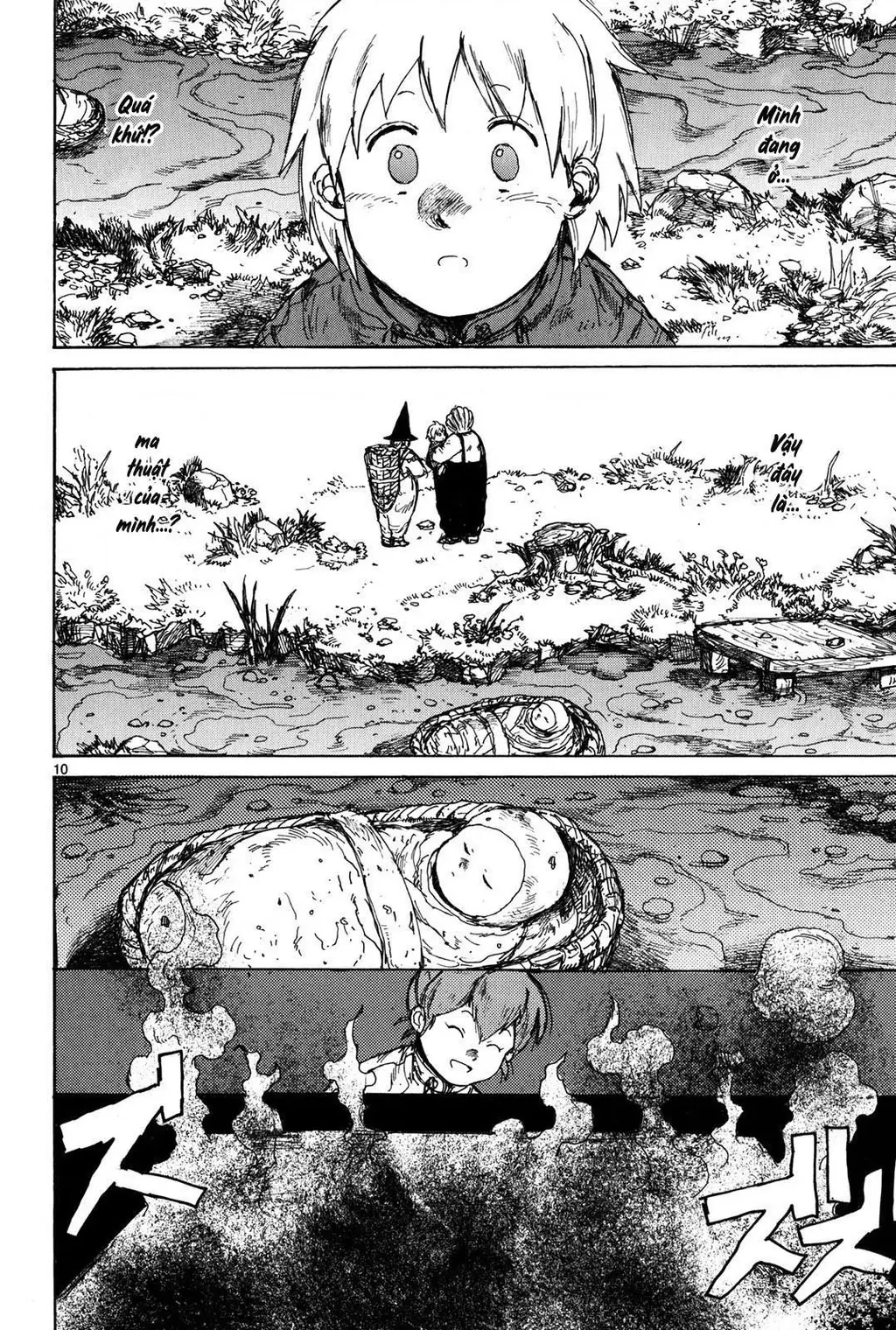 Dorohedoro Chapter 70 - Trang 12