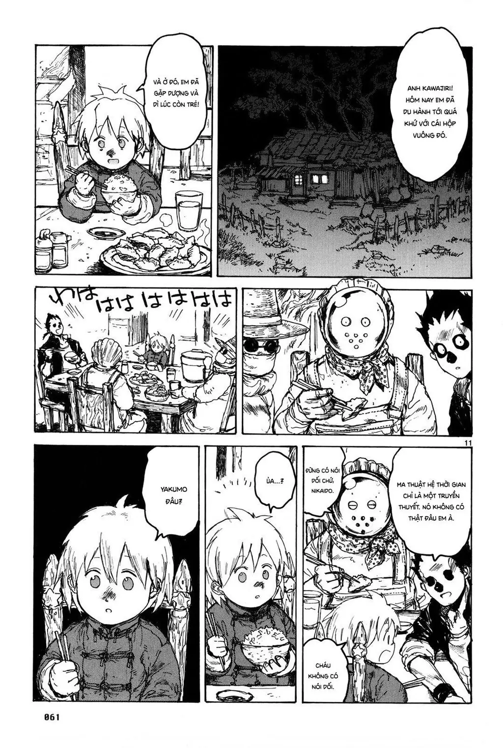 Dorohedoro Chapter 70 - Trang 13