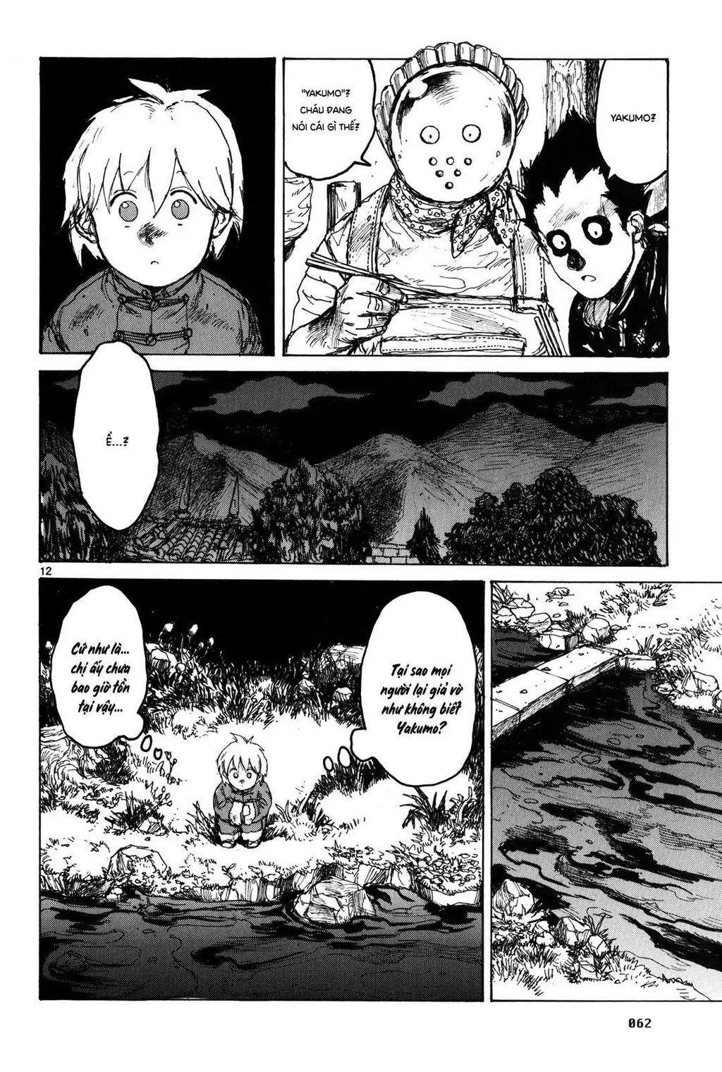 Dorohedoro Chapter 70 - Trang 14