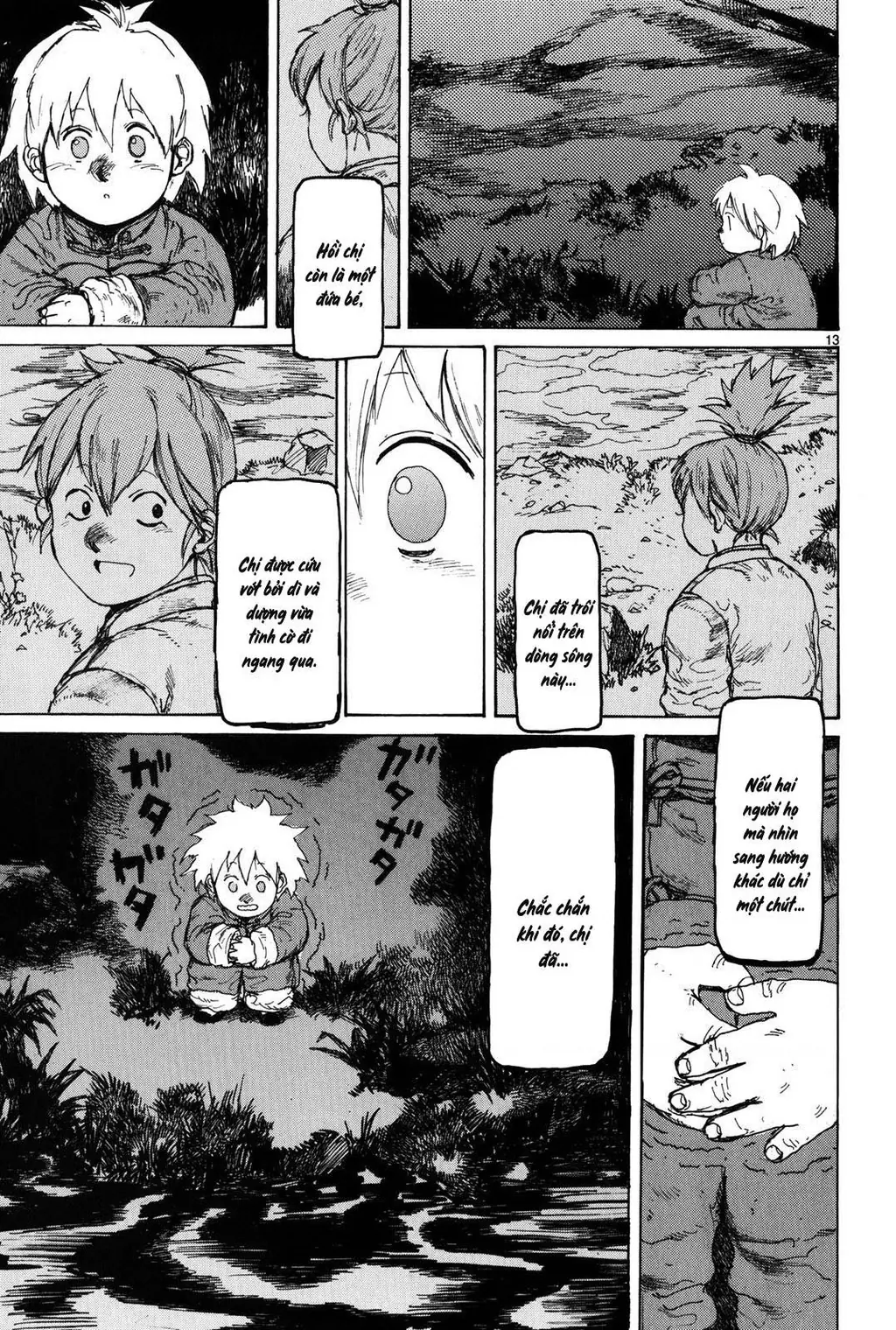 Dorohedoro Chapter 70 - Trang 15