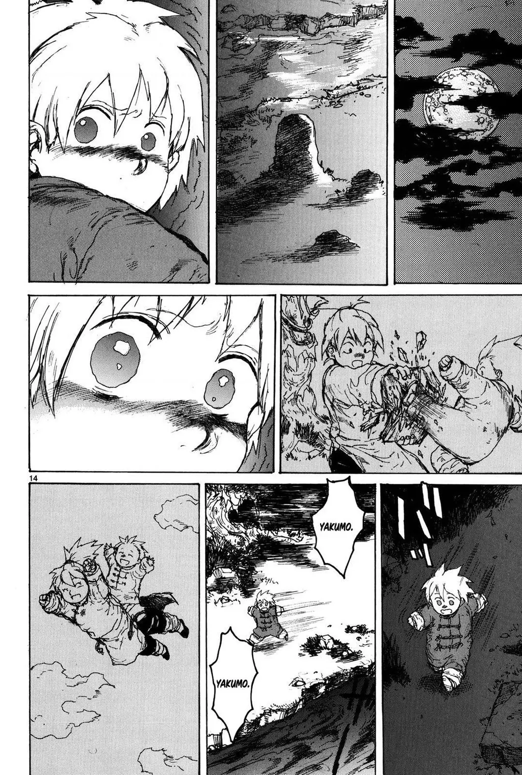 Dorohedoro Chapter 70 - Trang 16