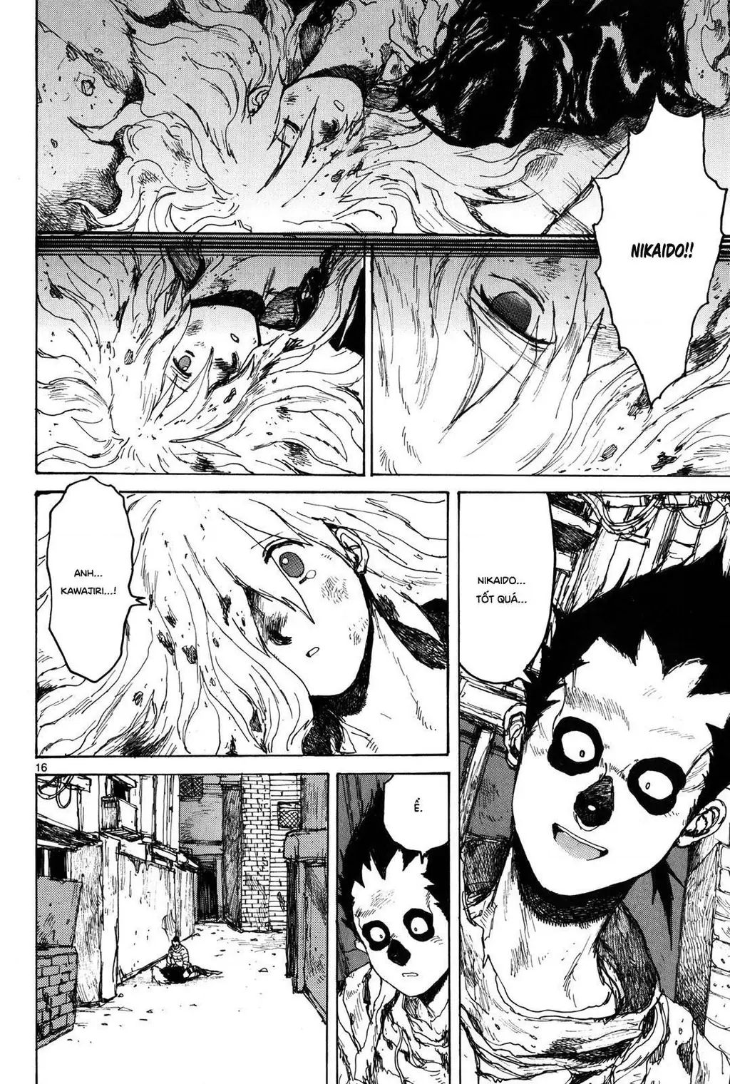Dorohedoro Chapter 70 - Trang 18