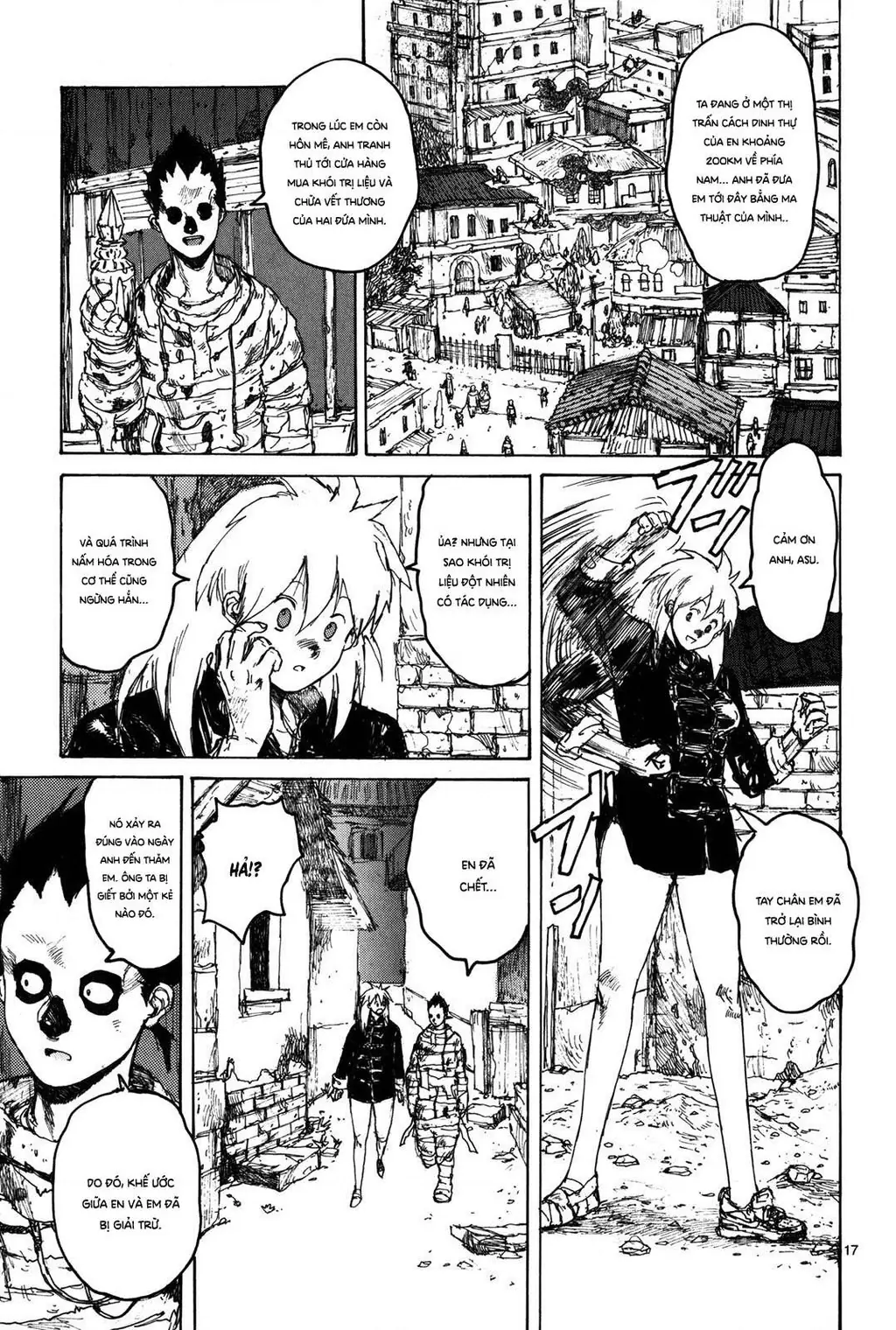 Dorohedoro Chapter 70 - Trang 19