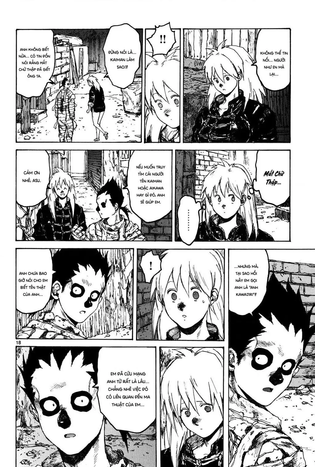 Dorohedoro Chapter 70 - Trang 20