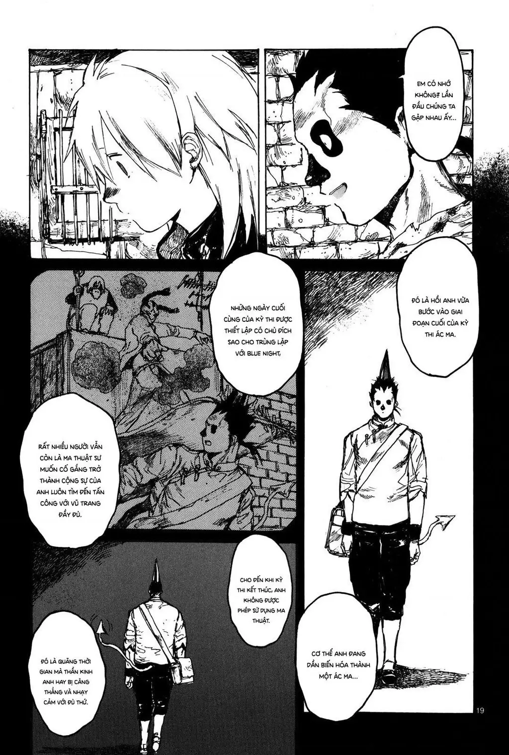 Dorohedoro Chapter 70 - Trang 21