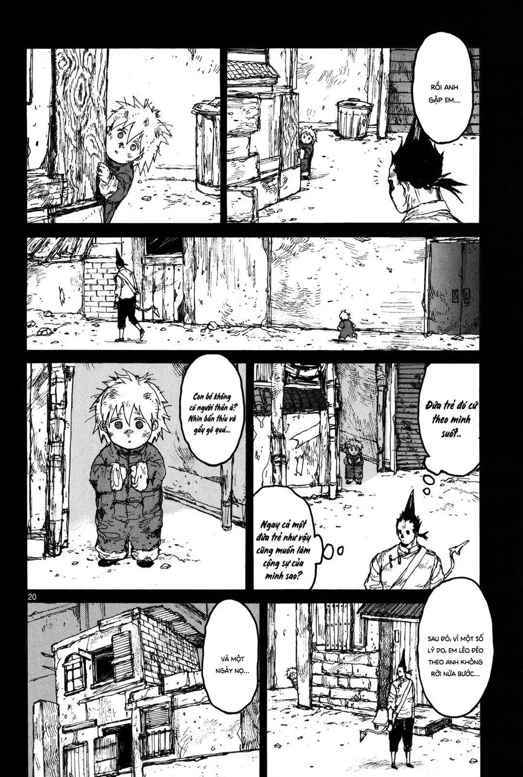 Dorohedoro Chapter 70 - Trang 22
