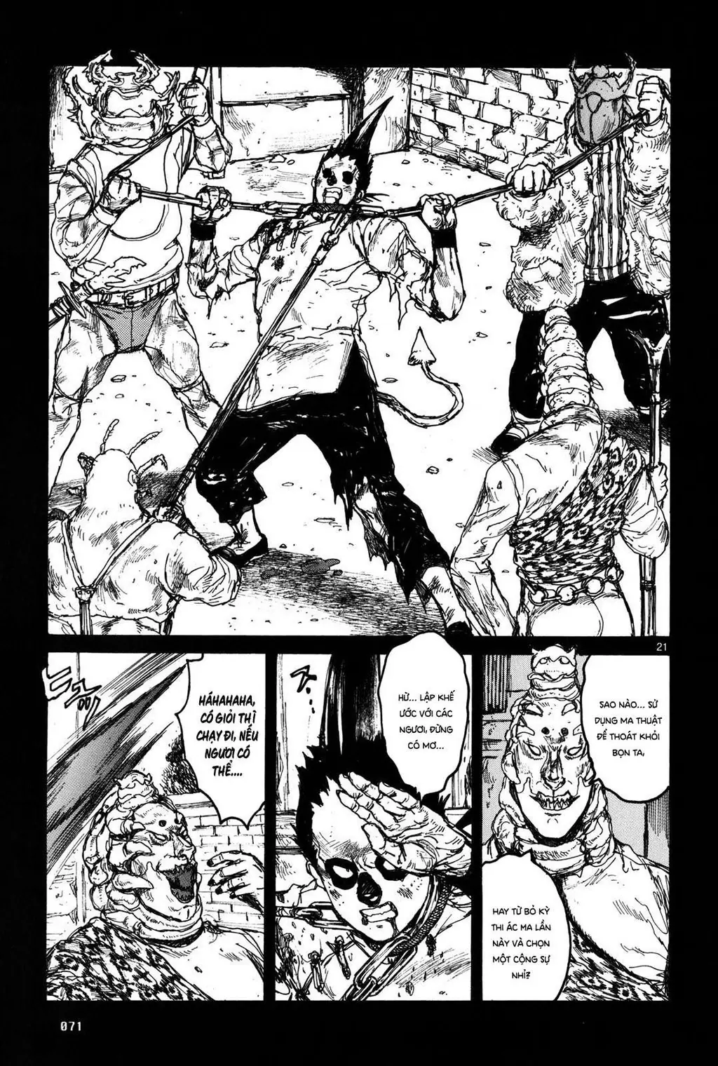 Dorohedoro Chapter 70 - Trang 23