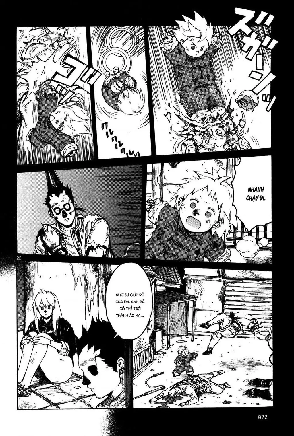 Dorohedoro Chapter 70 - Trang 24