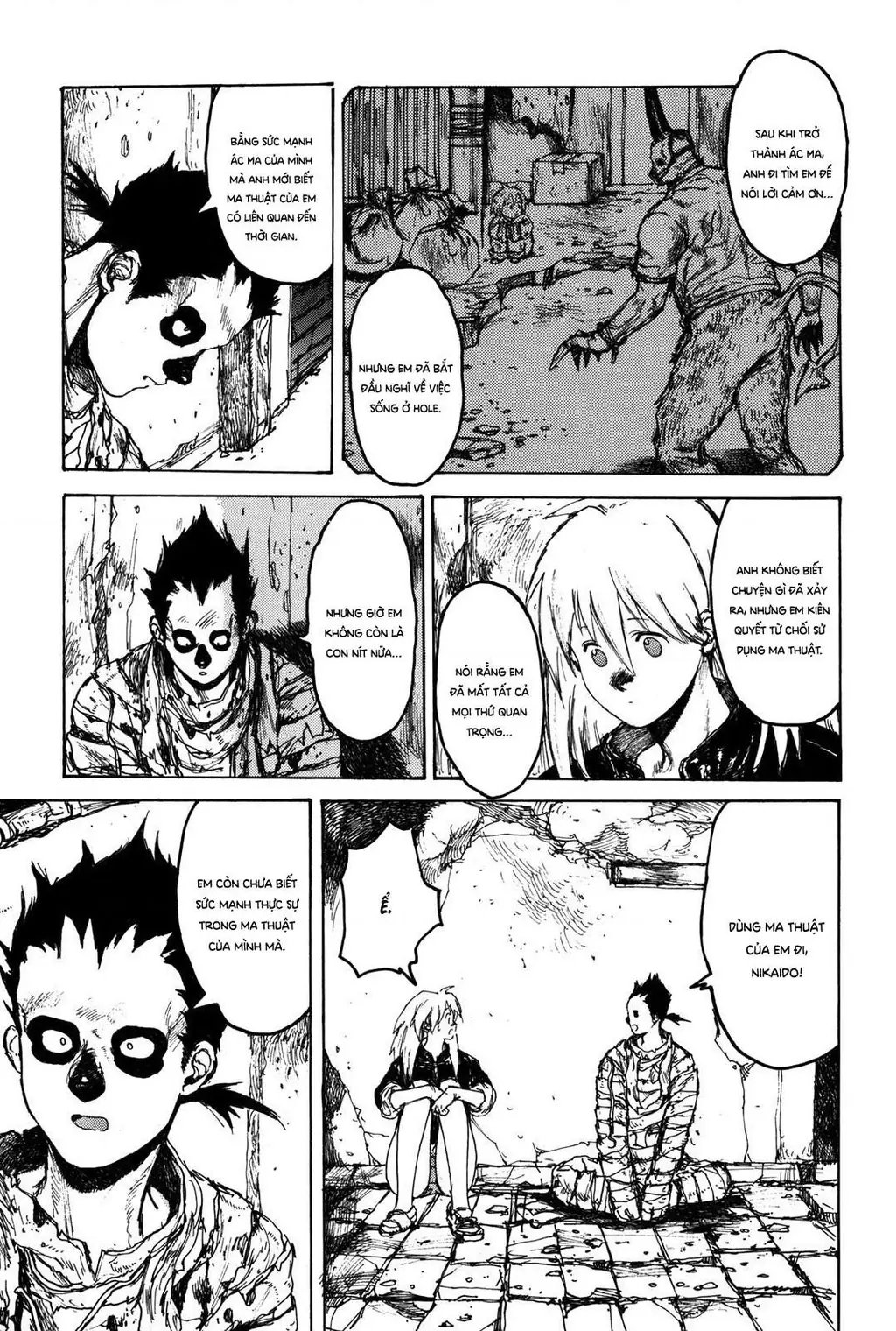 Dorohedoro Chapter 70 - Trang 25