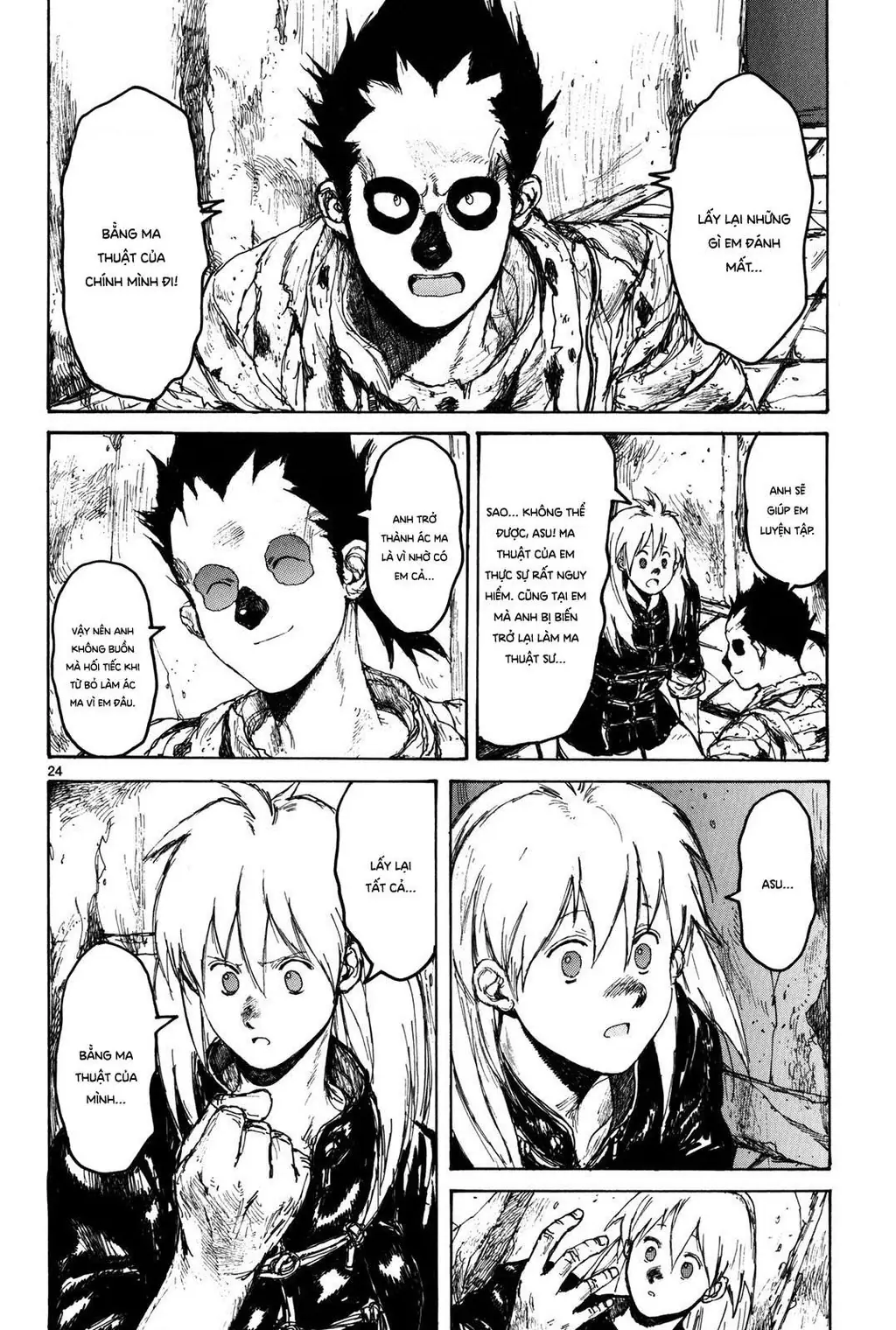 Dorohedoro Chapter 70 - Trang 26