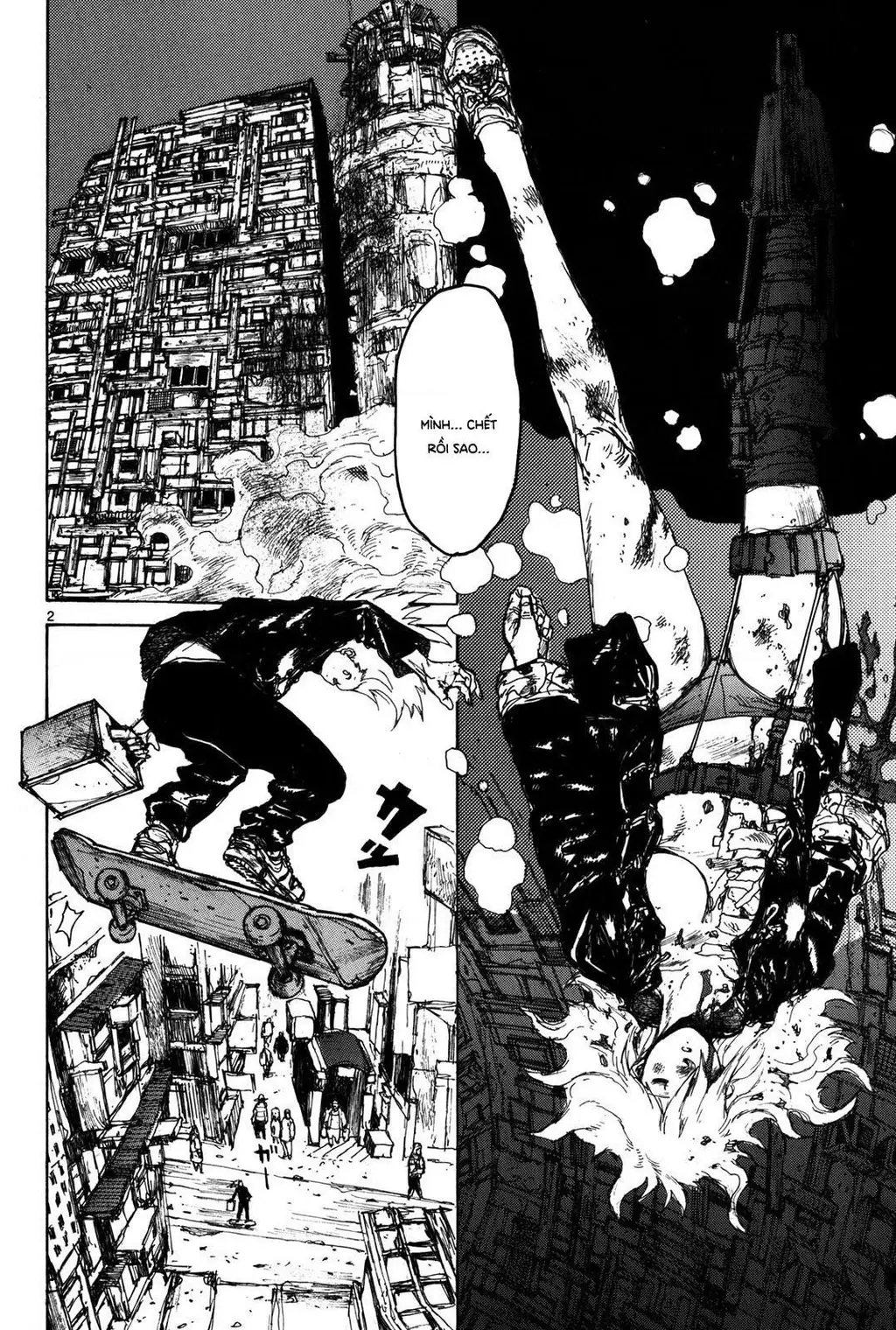 Dorohedoro Chapter 70 - Trang 4