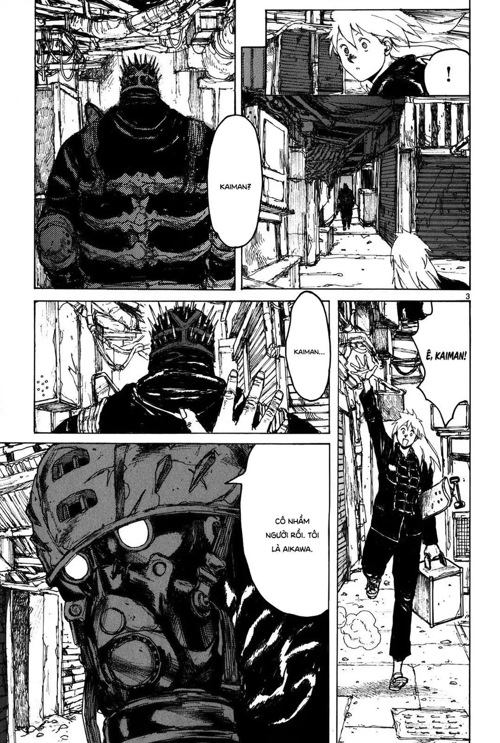 Dorohedoro Chapter 70 - Trang 5