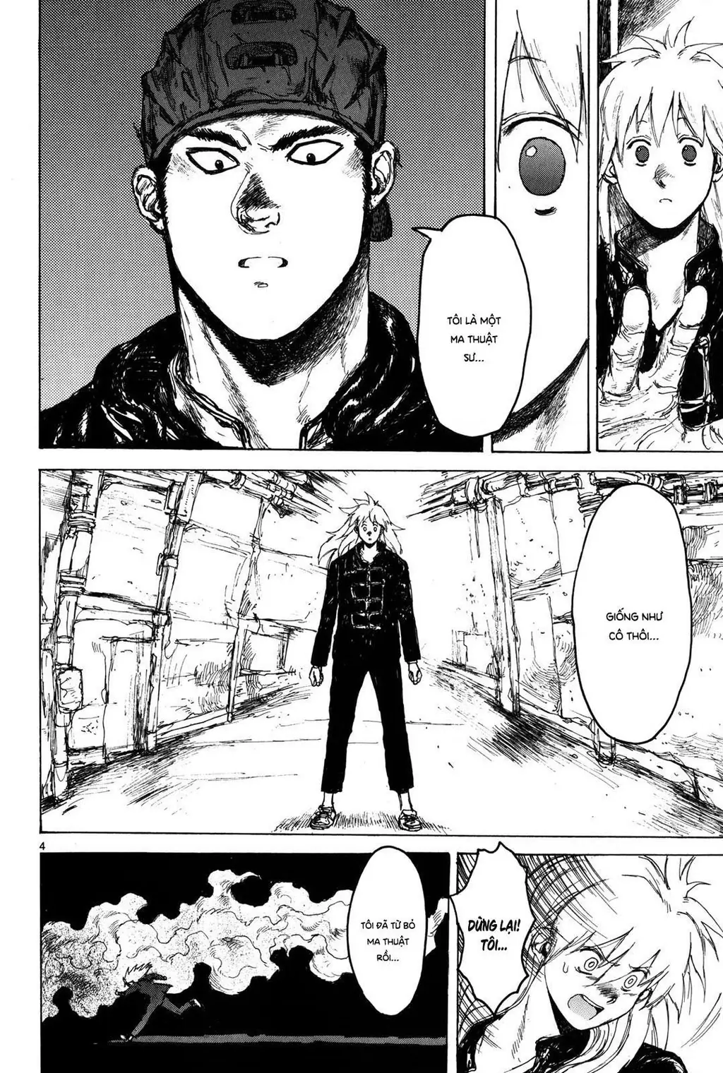 Dorohedoro Chapter 70 - Trang 6