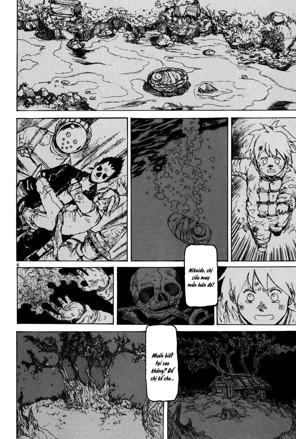 Dorohedoro Chapter 70 - Trang 8