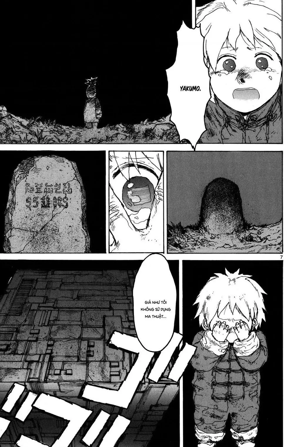 Dorohedoro Chapter 70 - Trang 9