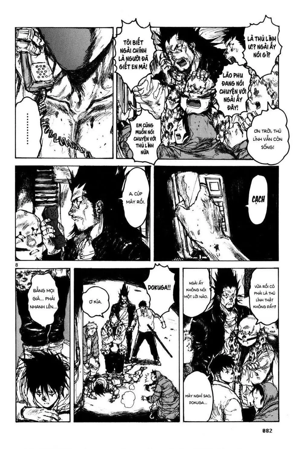 Dorohedoro Chapter 71 - Trang 10